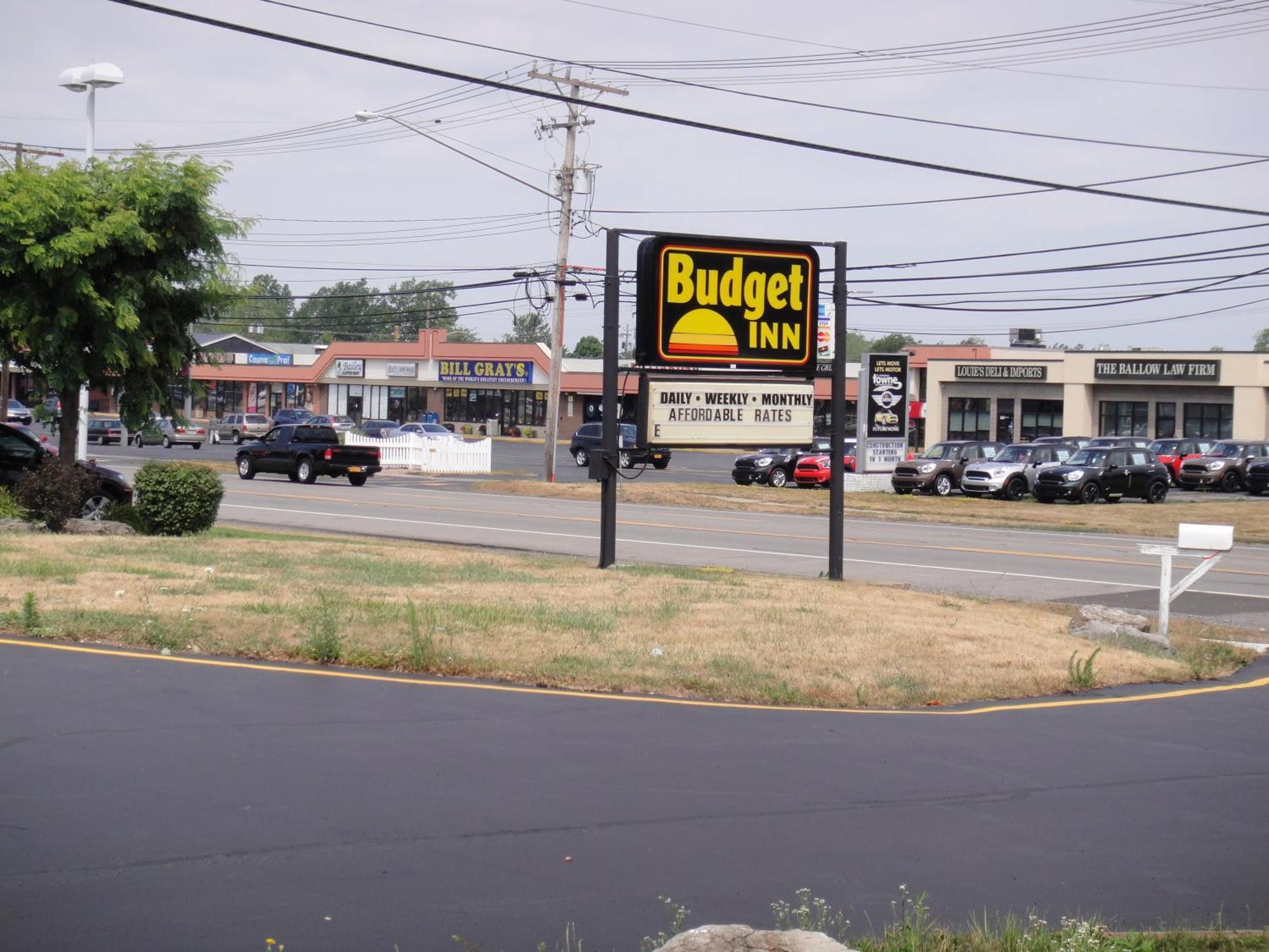 Budget Inn Williamsville Dış mekan fotoğraf