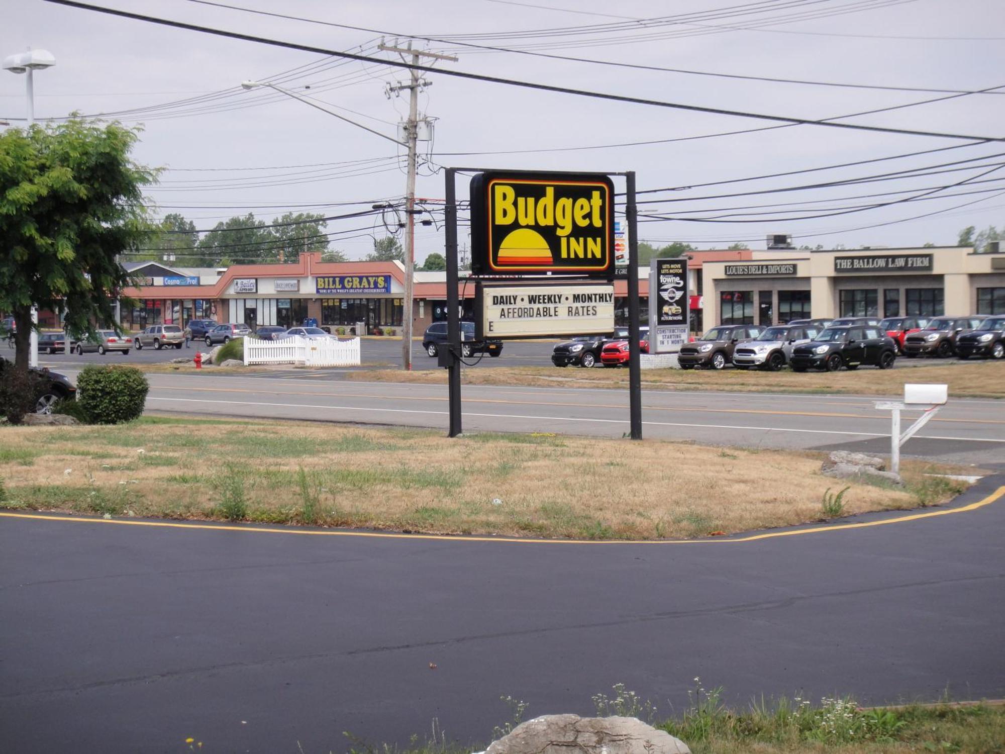 Budget Inn Williamsville Dış mekan fotoğraf